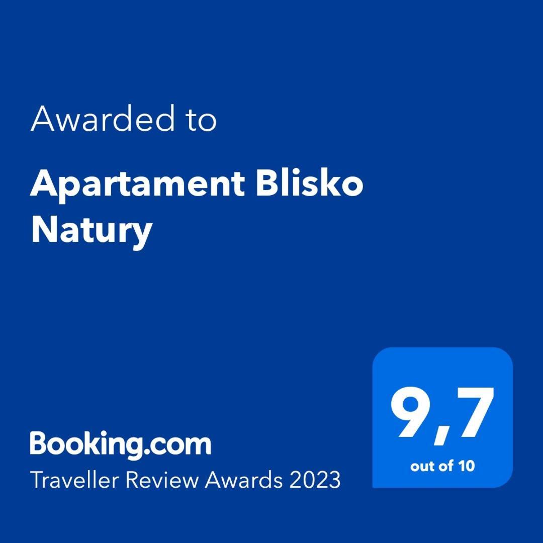 Apartament Blisko Natury Tomaszkowo エクステリア 写真